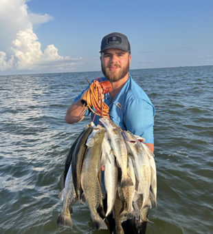 Hooked on Galveston Sea Trout Bliss