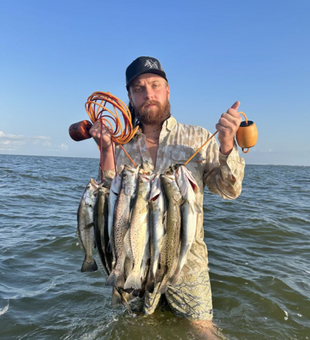 Galveston's Finest Sea Trout Hunt