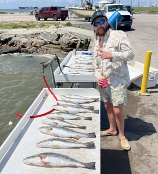 Tiki Island Bliss: Unleash Fishing Charters