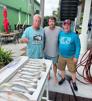 Rods ready, Galveston Bay calls us out