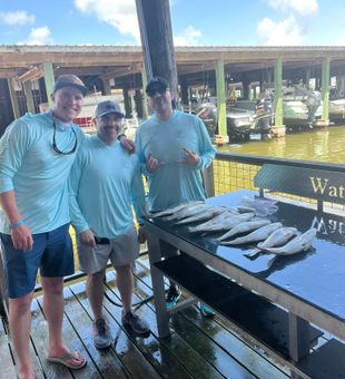 Galveston Bay mornings never disappoint anglers