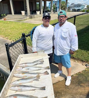 Tiki Island—Texas fishing hot spot.