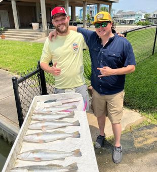 Galveston Bay breeze and big fish dreams