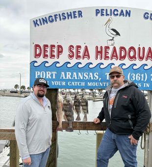 Family-friendly fishing adventures in Port Aransas await.