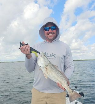 Trophy redfish and speckled trout in Port Aransas.