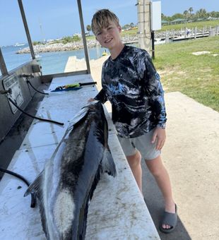 Young Angler and his Memorable Cobia Catch!