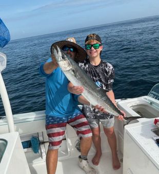King Mackerel Reeled In! - Port Canaveral, FL.
