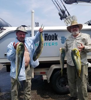 Mahi-mahi Fishing!