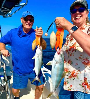 Salt air and tight lines today