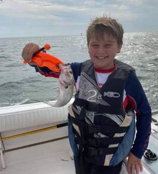 Sunrise fishing along the beautiful shores of Wrightsville Beach — the perfect start to a coastal adventure.