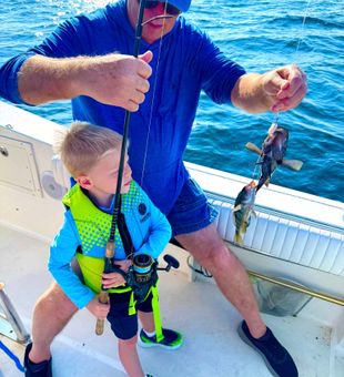 Catch of the day, Carolina style