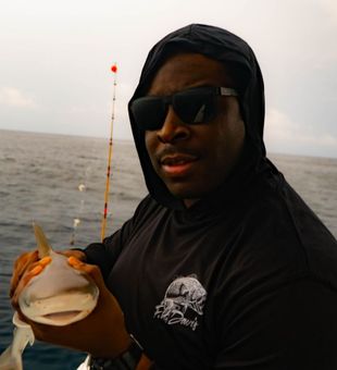 Casting lines and chasing bites while enjoying the scenic waters of Wrightsville Beach.