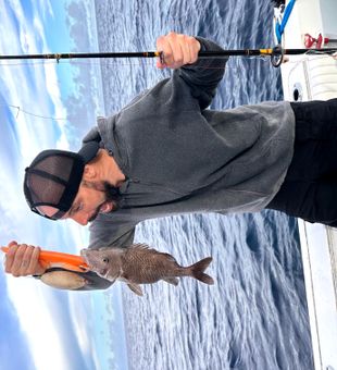 Another successful catch at Wrightsville Beach!