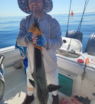 Nice catch from the waters off Wrightsville Beach!