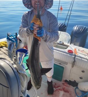 Nice catch on the waters of Wrightsville Beach!