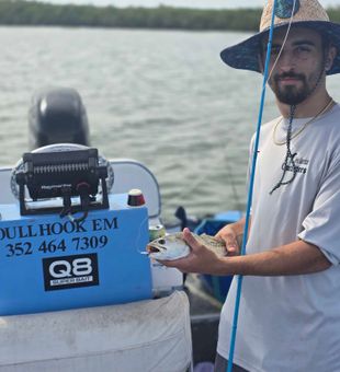 Another successful catch on Homosassa waters!