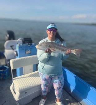 Nice Homosassa redfish making the trip worthwhile!