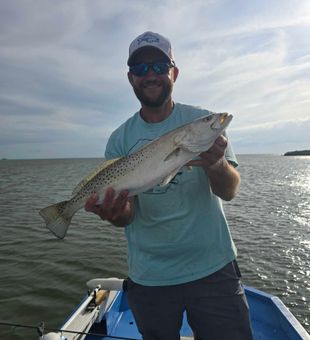 Beautiful speckled trout from Homosassa FL waters!