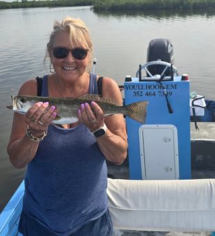 Sea trout bites make every drift worth it in Chassahowitzka.