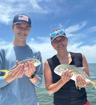 Amped! Fort Myers fishing fun with Jack Crevalle! 