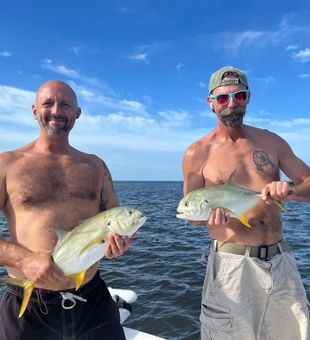 Crevalle Jacks!  - Fort Myers, FL.