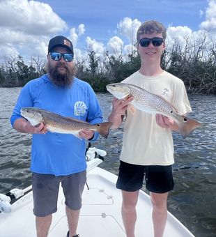 Inshore fishing in Fort Myers, FL delivering steady action on the flats and backwaters.