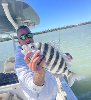 Fort Myers inshore fishing at its best—calm waters, tight lines, and nonstop coastal action.