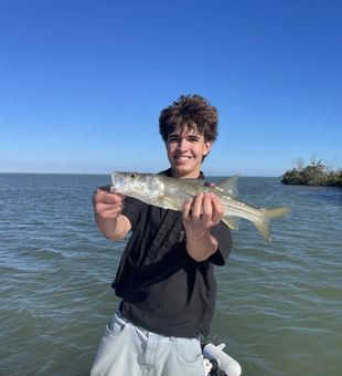 Chasing inshore species in Fort Myers, Florida with productive tides and consistent bites.