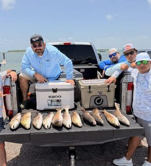 Another successful day on the water in Aransas Pass!