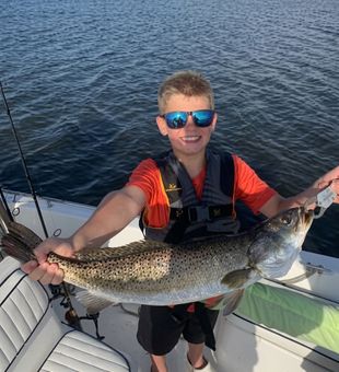Beautiful speckled trout from Aransas Pass TX waters!