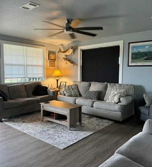 Team bonding done the Matagorda Bay way .