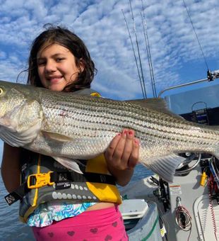 Striped Bass Fishing in Oklahoma