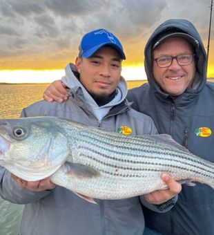 Kingston, Oklahoma Striped Bass fishing