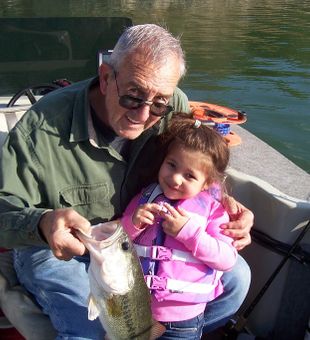 NIce Oklahoma Striped Bass Fishing Day