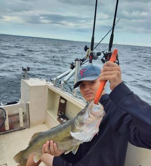 Lake Erie Walleye catch!