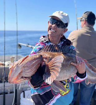 The biggest Grouper I ever caught!