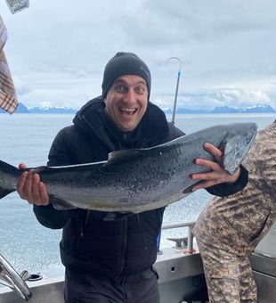 Got the Chinook Salmon Fever!