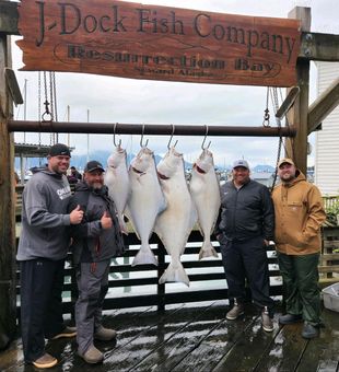 Halibut haul: treasures from Alaska!