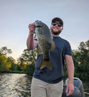 Out of State Intern with a tank