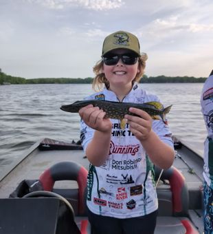 Trophy Pike in Minnesota