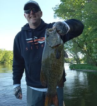 20" small mouth bass