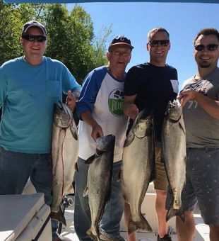 Hooked on the thrill of Lake Michigan fishing
