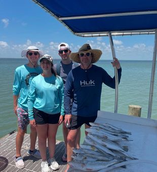 Great fishing day in Port Mansfield TX!