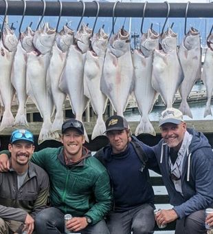 Halibut Fishing Squad Adventure in Seward, Alaska!
