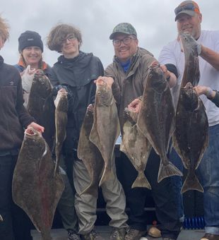 Halibut Fishing Fun with Seward Fishing Charters!