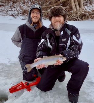 First time steelhead!