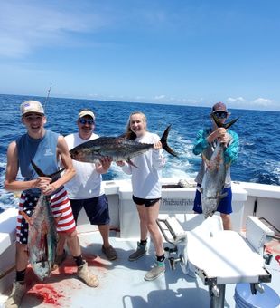 Experience the best of fishing in Wanchese waters