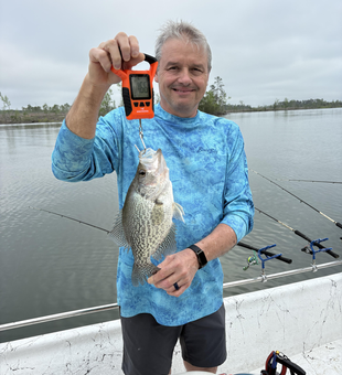 Caught a big one on the lake!