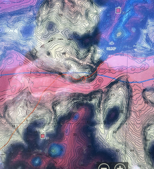 Navigate Clarks Hill Lake's depths with precision topographic mapping.