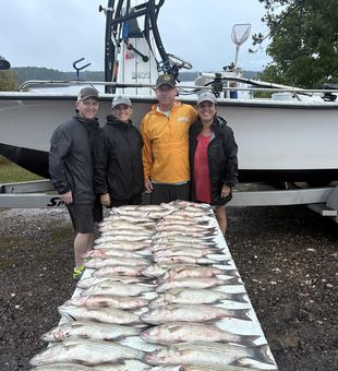 Striped Bass Fishing In Georgia